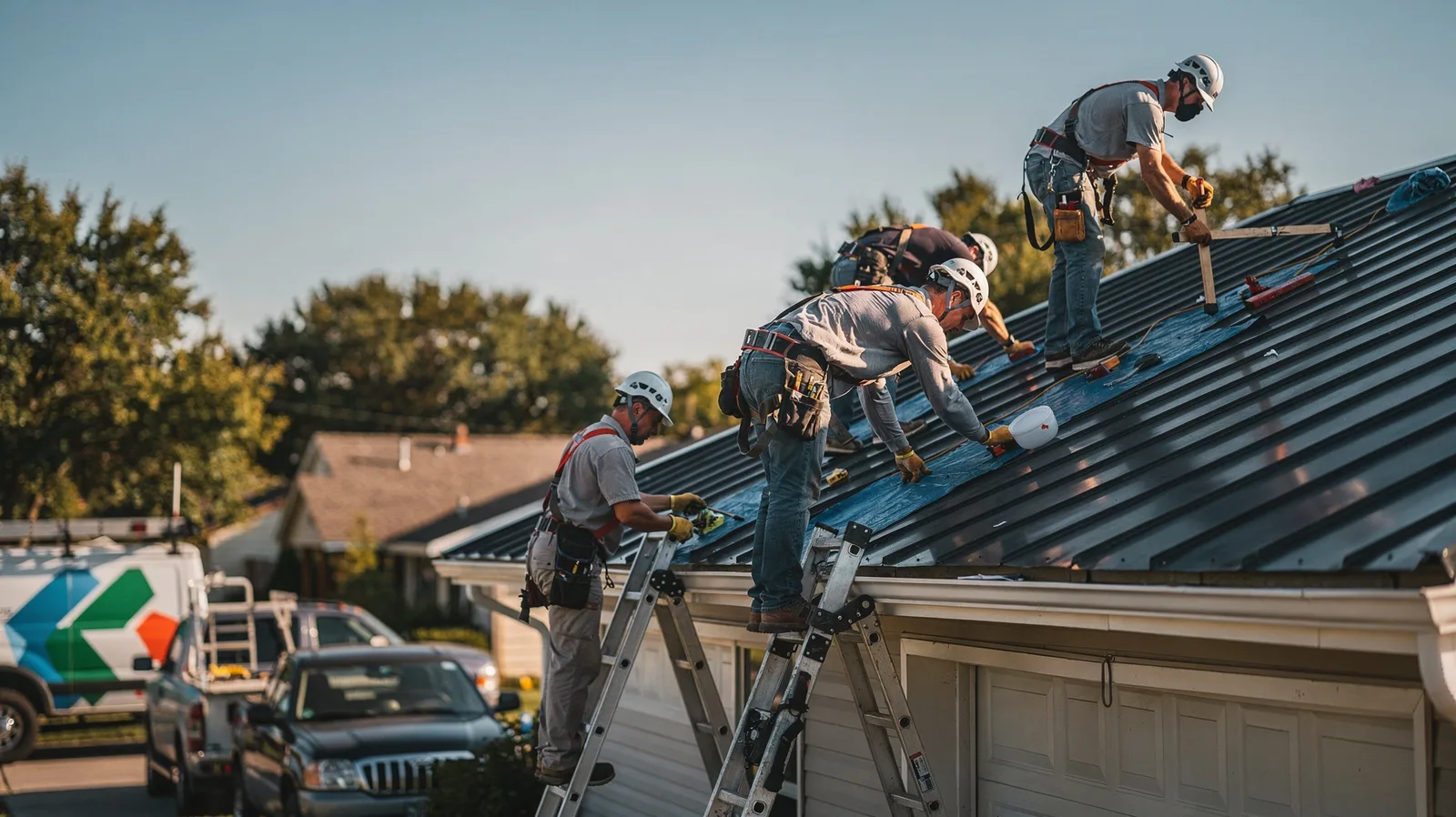 Metal Roof Installation in Oklaunion, TX near me